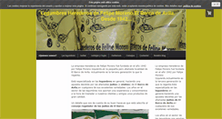 Desktop Screenshot of legumbresherederos.com