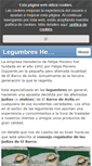 Mobile Screenshot of legumbresherederos.com